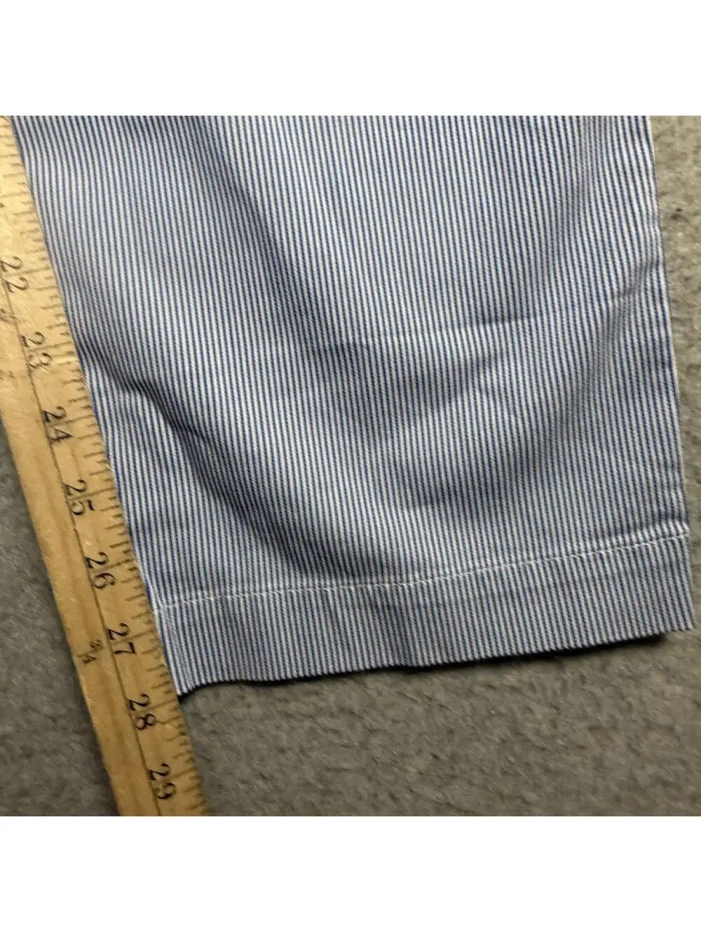Brand New Talbots Women's Size 16P Blue Cotton Stretch Chino Pants Trousers - Picture 7 of 10
